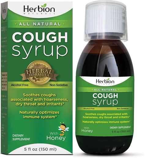 Natural Cough Medicine .